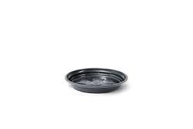 PRATO VASO PLASTICO PRETO N5