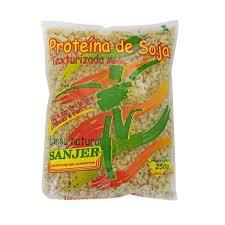 PROTEINA SOJA SANJER TEXTURIZADA 250G
