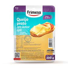 QUEIJO PRATO FRIMESA FATIADO ZERO LACTOSE 200G