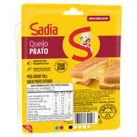 QUEIJO PRATO SADIA FATIADO 150G