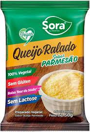 QUEIJO RALADO SORA VEGANO 50G