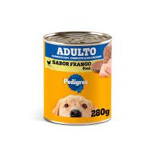 RAÇÃO PEDIGREE LATA FRANGO MOLHO 280G