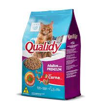 RAÇÃO QUALIDY CAT CARNE 1KG