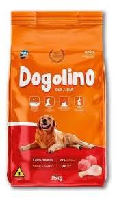 RACAO DOGOLINO CARNE FRANGO 15KG