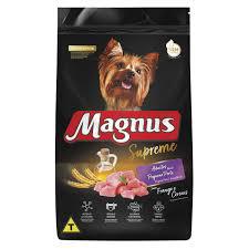 RACAO MAGNUS SUPREME FGO CEREAIS ADULTO 1KG