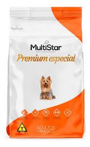 RACAO MULTISTAR CAO MINI BITS 1KG