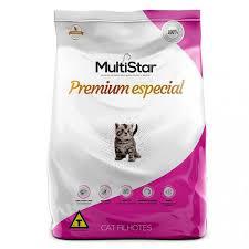 RACAO MULTISTAR GATO FILHOTE 1KG