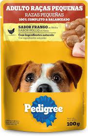 RACAO PEDIGREE SACHE FRANGO RACAS PEQUENAS 100G