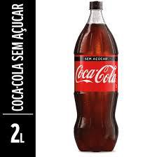 REFRIGERANTE COCA COLA ZERO 2LT#