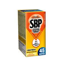 REPELENTE ELET.LIQ.SBP 45 NOITES REFIL CITRONELA