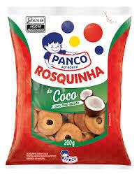 ROSQUINHA PANCO COCO 200G