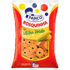 ROSQUINHA PANCO MILHO VERDE 500G