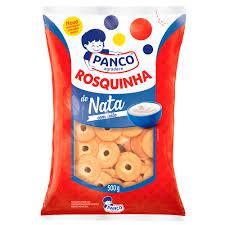 ROSQUINHA PANCO NATA 500G