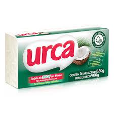 SABÃO BARRA URCA COCO 900G