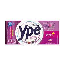 SABÃO BARRA YPE FLORES FRUTAS 800G