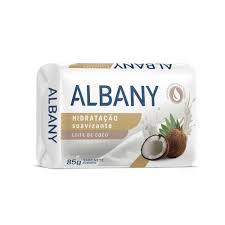 SABONETE ALBANY HIDRATAÇÃO SUAVIZANTE 85G