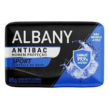 SABONETE ALBANY HOMEM SPORT 85G