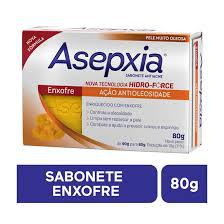 SABONETE ASEPXIA ENXOFRE 80G