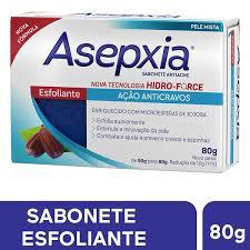 SABONETE ASEPXIA ESFOLIANTE 80G
