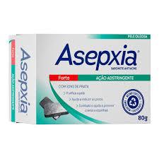SABONETE ASEPXIA FORTE 80G