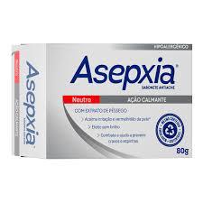 SABONETE ASEPXIA NEUTRO 80G