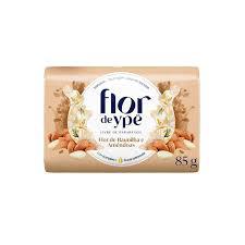 SABONETE FLOR DE YPÊ FLOR DE BAUNILHA E AMÊNDOAS 85G