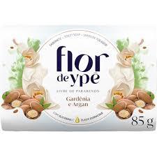 SABONETE FLOR DE YPÊ GARDÊNIA ARGAN 85G