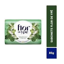 SABONETE FLOR DE YPÊ ÁGUA DE COCO E ALECRIM 85G