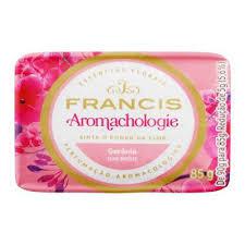 SABONETE FRANCIS AROMA GERÂNIO 85G