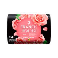 SABONETE FRANCIS AROMA GERÂNIO 85G