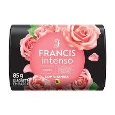 SABONETE FRANCIS AROMA ROSAS 85G