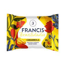 SABONETE FRANCIS BRASILIDADES CARAMBOLA 80G