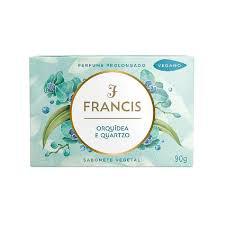 SABONETE FRANCIS CLASSICO AZUL 90G