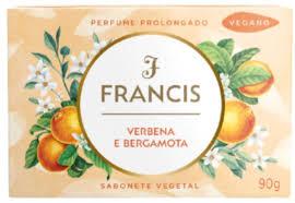 SABONETE FRANCIS CLASSICO LARANJA 90G