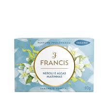 SABONETE FRANCIS CLASSICO MARINHO 90G