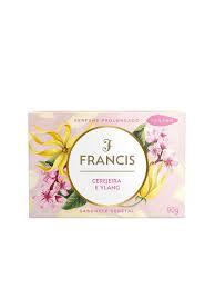 SABONETE FRANCIS CLASSICO ROSA 90G