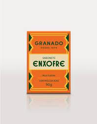 SABONETE GRANADO ENXOFRE 90G
