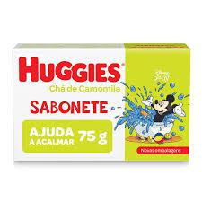 SABONETE HUGGIES CAMOMILA 75G