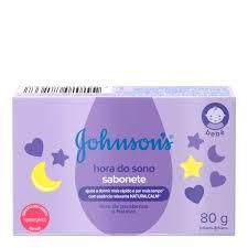 SABONETE JOHNSONS BABY HORA SONO 80G