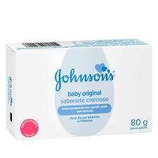SABONETE JOHNSONS BABY REGULAR 80G