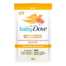 SABONETE LIQ.DOVE BABY HIDRATACAO GLICER.REF.180ML