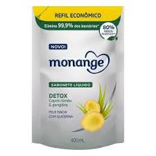 SABONETE LIQ.MONANGE DETOX REF.400ML