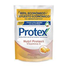 SABONETE LIQ.PROTEX VITAMINA E REFIL 200ML