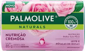SABONETE PALMOLIVE LEITE ROSAS 85G