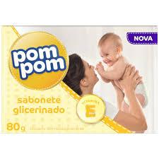SABONETE POM POM GLICERINADO 80G