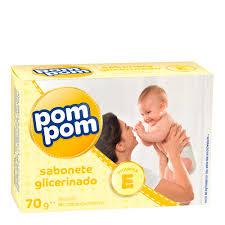 SABONETE POM POM GLICERINADO 80G