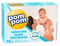 SABONETE POM POM HID.MANT.KARIT.70G