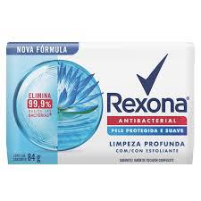 SABONETE REXONA LIMPEZA PROFUNDA 84G