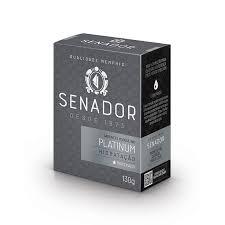 SABONETE SENADOR PLATINIUM 130G