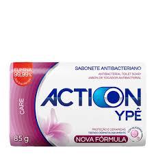 SABONETE YPE ACTION ANTIBAC CARE 85G
